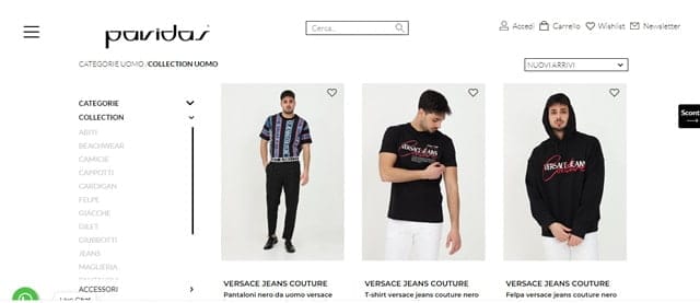 Pavidas - Abbigliamento Uomo Pavidas abbigliamento uomo