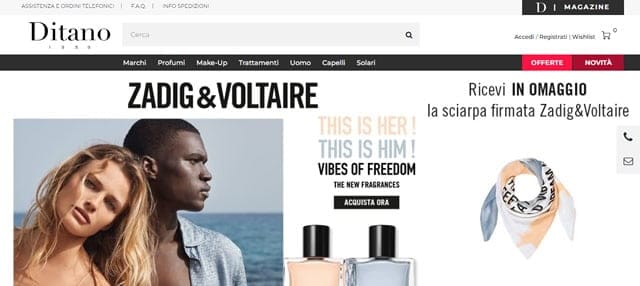 Ditano - Profumi Ditano profumeria uomo online