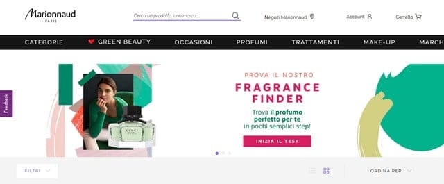 Marionnaud Marionnaud profumi per uomo