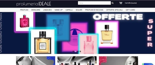 Profumeria Ideale  Profumeria Ideale fragranze uomo