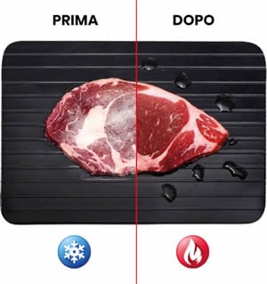 Scongelare prodotti alimentari con cura EcoFrost scongelare cibo