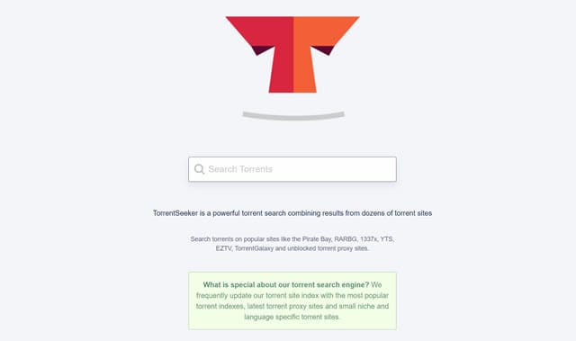 TorrentSeeker  TorrentSeeker FILE TORRENT