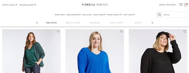 Fiorella Rubino Fiorella Rubino Taglie Comode