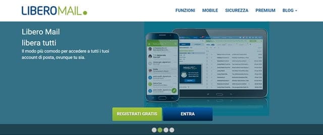 Libero Mail Libero Mail caselle di posta elettronica