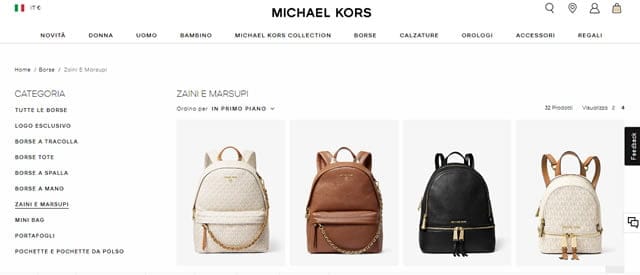 Borse Zainetto Michael Kors Borse Zainetto Michael Kors