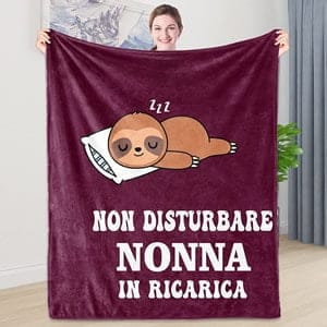 Plaid Festa deI Nonni Plaid Festa deI Nonni
