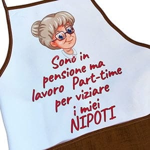 Grembiuli Nonni personalizzati Grembiuli Nonni personalizzati
