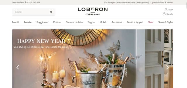 Loberon - Tappeti Online  Loberon Tappeti Online a buon prezzo