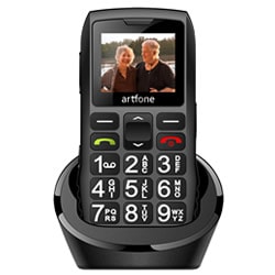 artfone Telefono Cellulare per Anziani