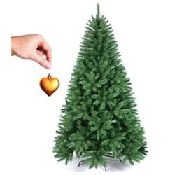 Bakaji Albero Di Natale Pino Cuore d'oro Ecologico e Ignifugo Bakaji Albero Di Natale Pino Cuore d'oro Ecologico e Ignifugo