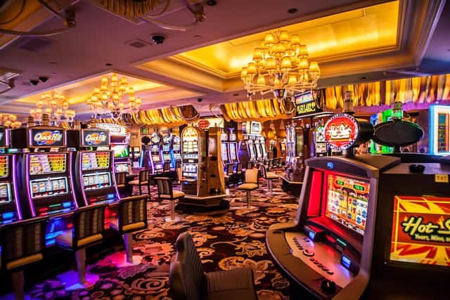 Sala Giochi Giochi d'azzardo in Italia