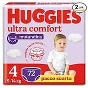 Huggies Ultra Comfort  Huggies Ultra Comfort pannolini bambini
