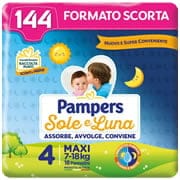Pampers Sole e Luna Pampers Sole e Luna Pannolini usa e getta