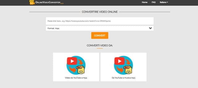 Online Video Converter - Convertitore Video Online Video Converter - Convertitore Video
