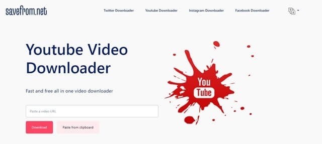 Savefrom.net - Scaricare Video Youtube Savefrom.net Youtube downloader