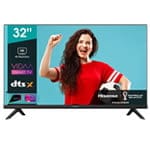 Hisense 32" LED HD Ready 2022 32A4FG Le Migliori 5 Smart TV 32 Pollici 