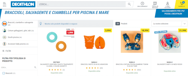 Decathlon Decathlon Salvagente per Neonato