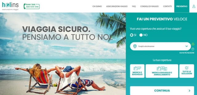 Holins Assicurazione Viaggi Holins Assicurazione Viaggi