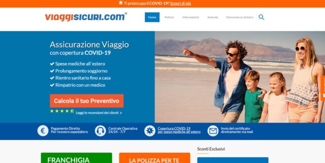 Viaggisicuri.com - Homepage Viaggi Sicuri assicurazione viaggi