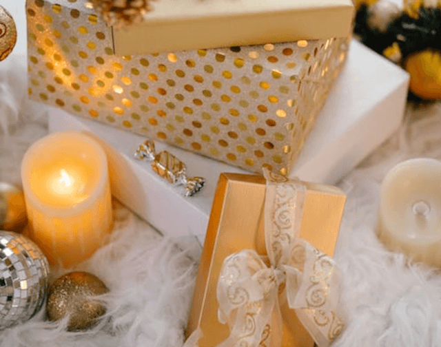 Candele profumate da regalare per le feste candele profumate per festività