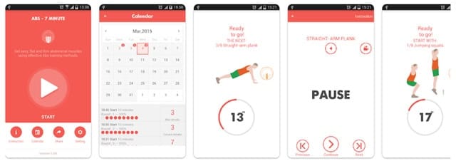 Addominali in 7 minuti Esercizi Addominali 7 Minuti
