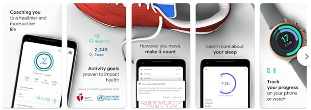 Google Fit Google Fit