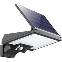 JESLED Luce Solare con 90 LED, Lampada Solare da Esterno