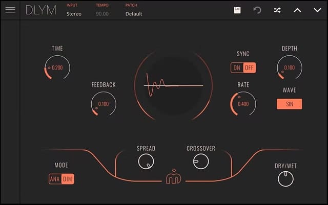 DLYM Delay Modulator