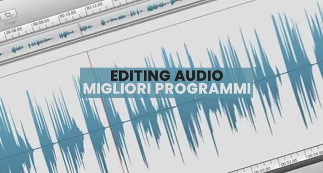 programma audio editing