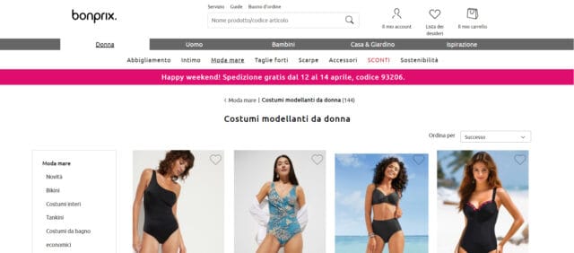 Bonprix Costumi Mare Bonprix Costumi Mare