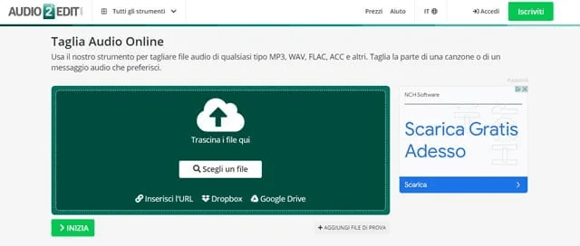 Audio2Edit Audio2Edit