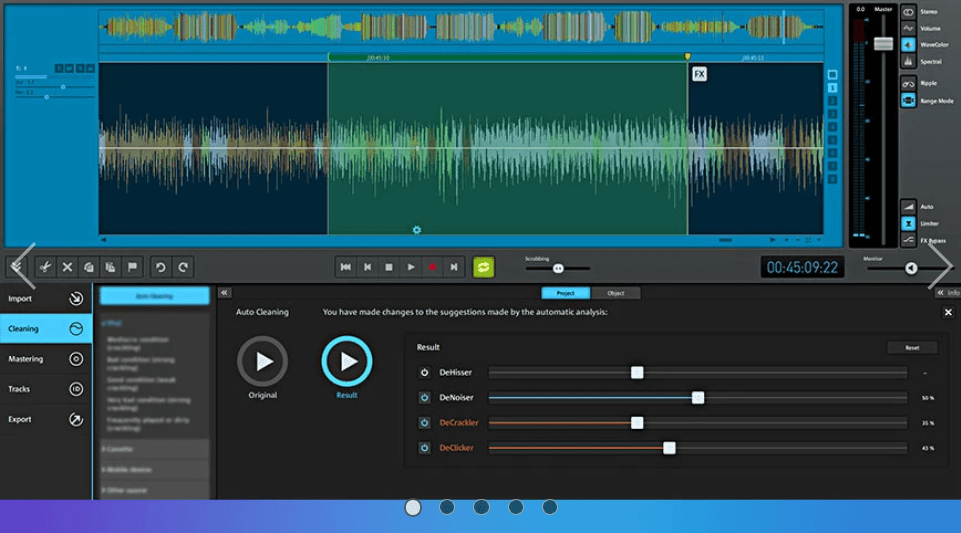 MAGIX SOUND FORGE Audio Studio