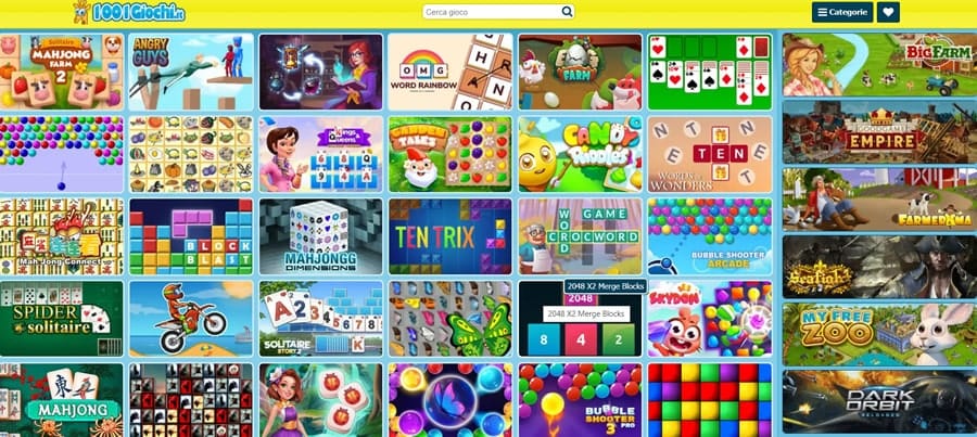 1001Giochi.it - Online Giochi Gratis 1001 Giochi Online