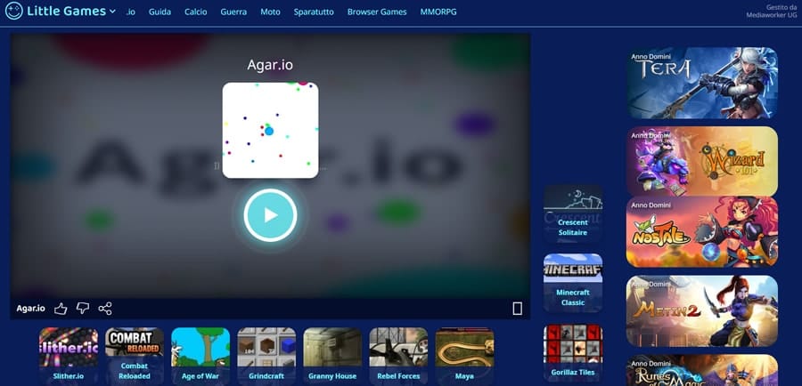 Little Game - Giochi Gratis Online Agario giochi gratis online
