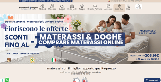 Materassi E Doghe