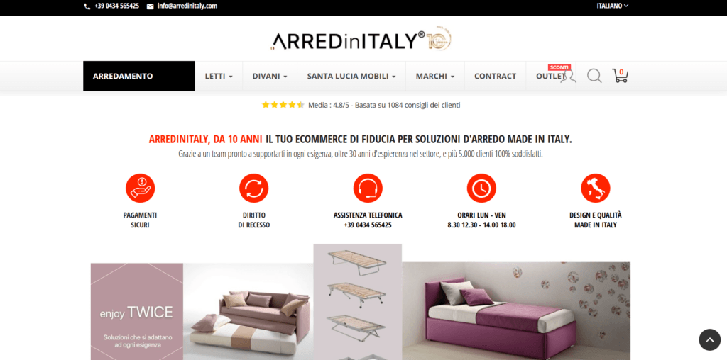 ARREDinITALY arredo ufficio ARREDinITALY arrredamento per ufficio
