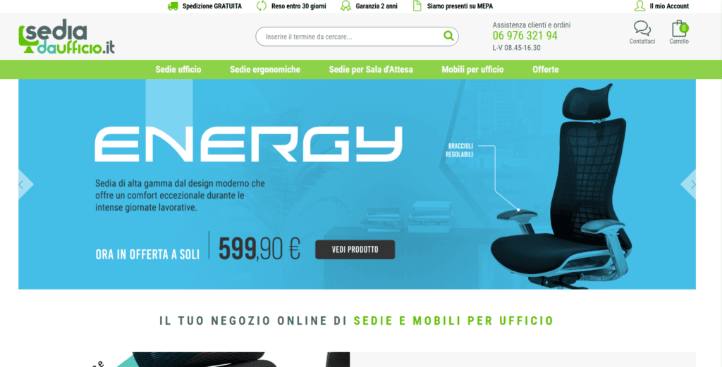 sedie da ufficio sedie da ufficio