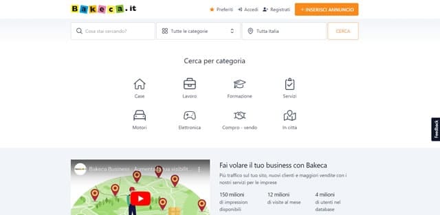 Bakeka.it - Annunci Gratuiti Bakeka.it sito di annunci gratuito