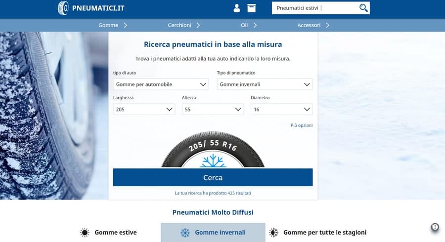 Pneumatici Moto al miglior prezzo