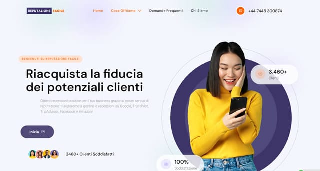 Reputazione Facile Reputazione Facile Home Page