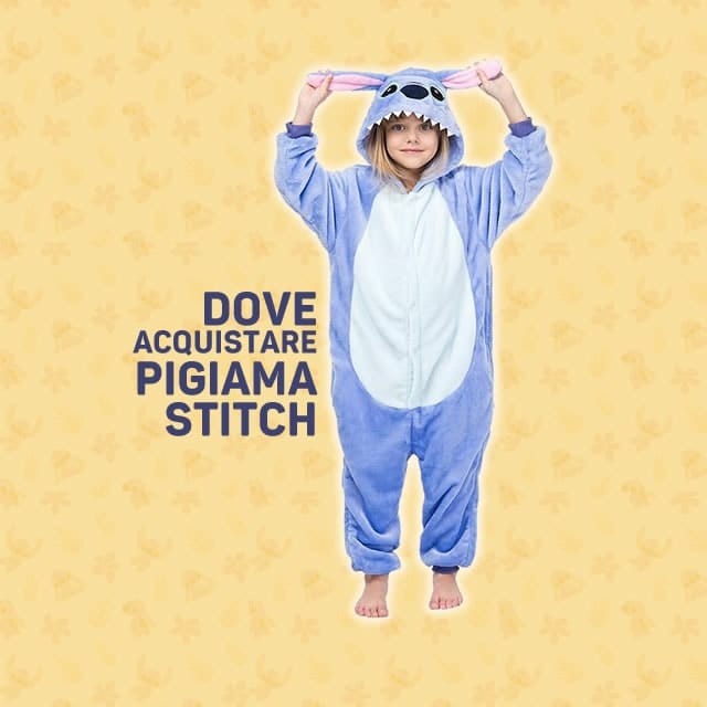 Pigiama Stitch