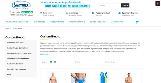 Summershop - Costumi per la Piscina SummerShop Costumi piscina