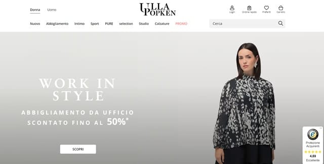 Ulla Popken - Abbigliamento Taglie Forti Ulla Popken Homepage