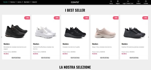 ConTè Scarpe e Moda Contè Calzature sneakers