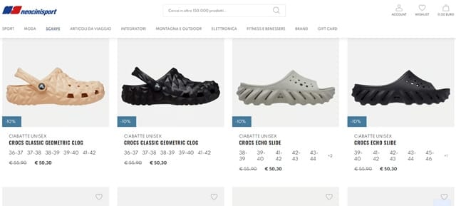 Nencini Sport Infradito Uomo e donna Nencini Sport Infradito Uomo e donna