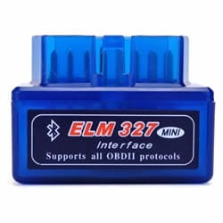 NK Mini ELM327 Auto Diagnostica Bluetooth 2.0