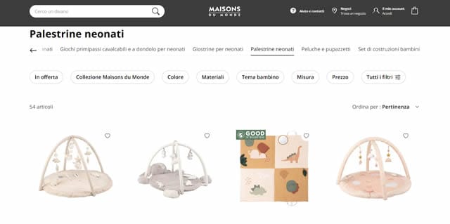 Maisons Du Monde - Palestrine Neonati Palestrina Neonati Maisons