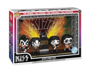Funko Pop Deluxe Moment - Kiss - Alive Il Tour 1978 Funko Pop Deluxe Moment - Kiss - Alive Il Tour 1978