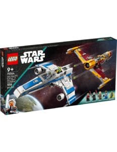 Lego Star wars - E-Wing della Nuova Repubblica vs. Starfighter di Shin Hati Lego Star wars - E-Wing della Nuova Repubblica vs. Starfighter di Shin Hati