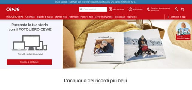Cewe Cewe Stampa Personalizzata